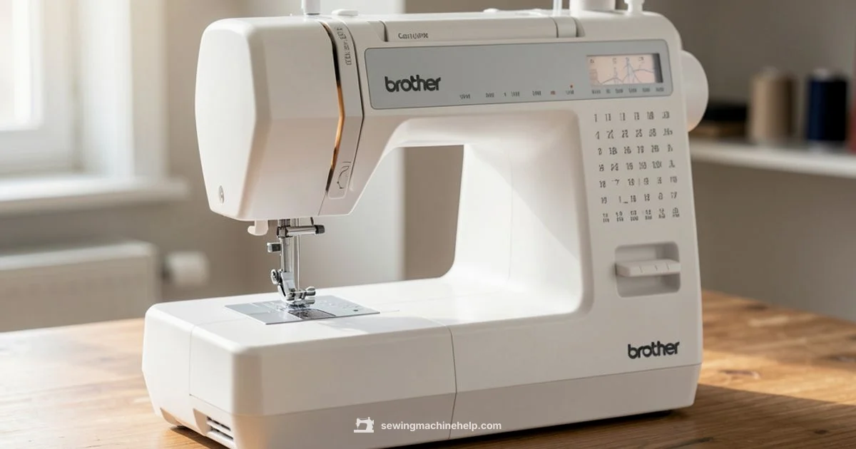 CE1100PRW Overview - Sewing Machine Help