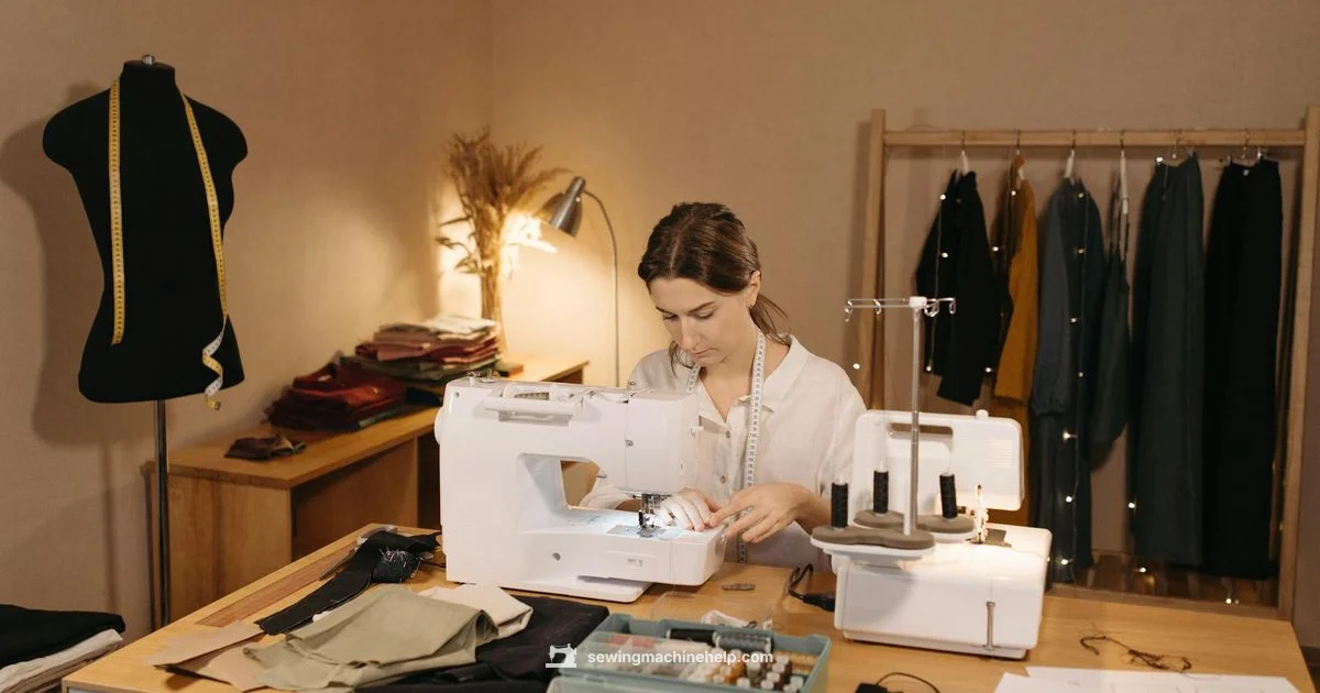 Dress Maker Essentials - Sewing Machine Help