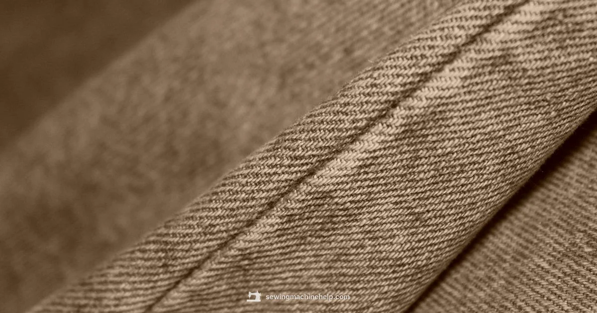 Double Stitched Seams - Sewing Machine Help