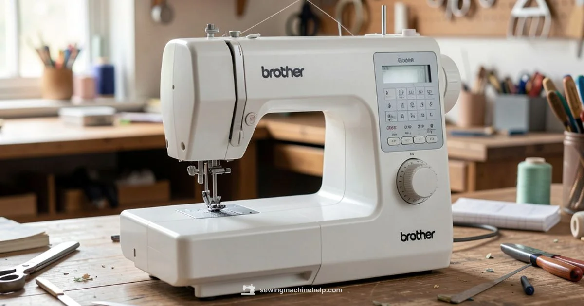 Brother Sewing Basics - Sewing Machine Help