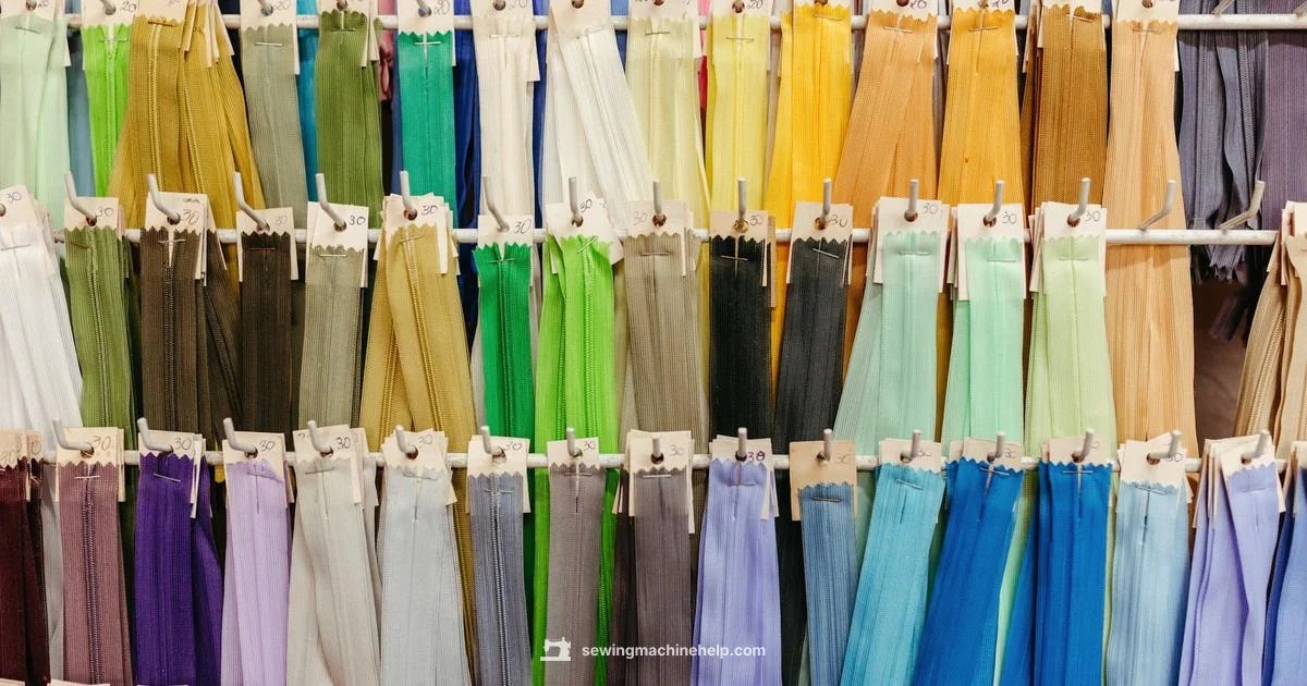 Zipper Foot Essentials - Sewing Machine Help