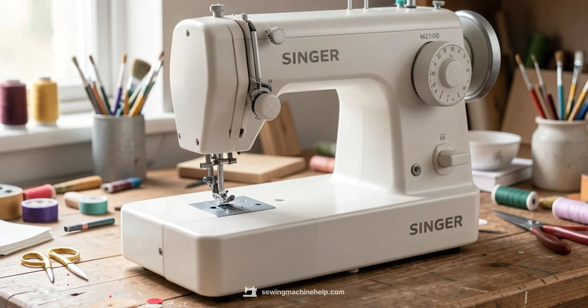Singer M2100 Overview - Sewing Machine Help