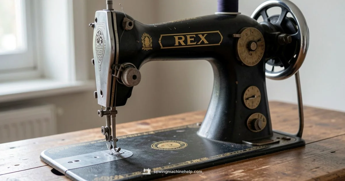 Rex Sewing Basics - Sewing Machine Help