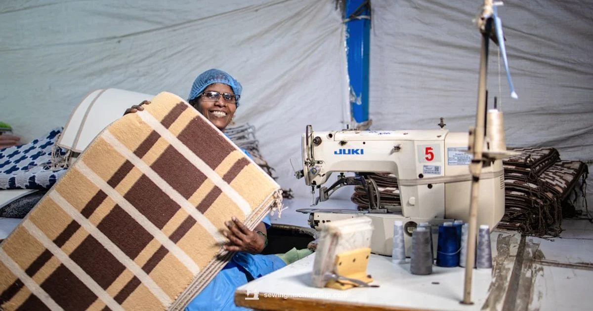 Fleece Sewing Setup - Sewing Machine Help