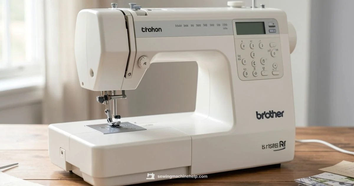 Brother LS 1520 Overview - Sewing Machine Help