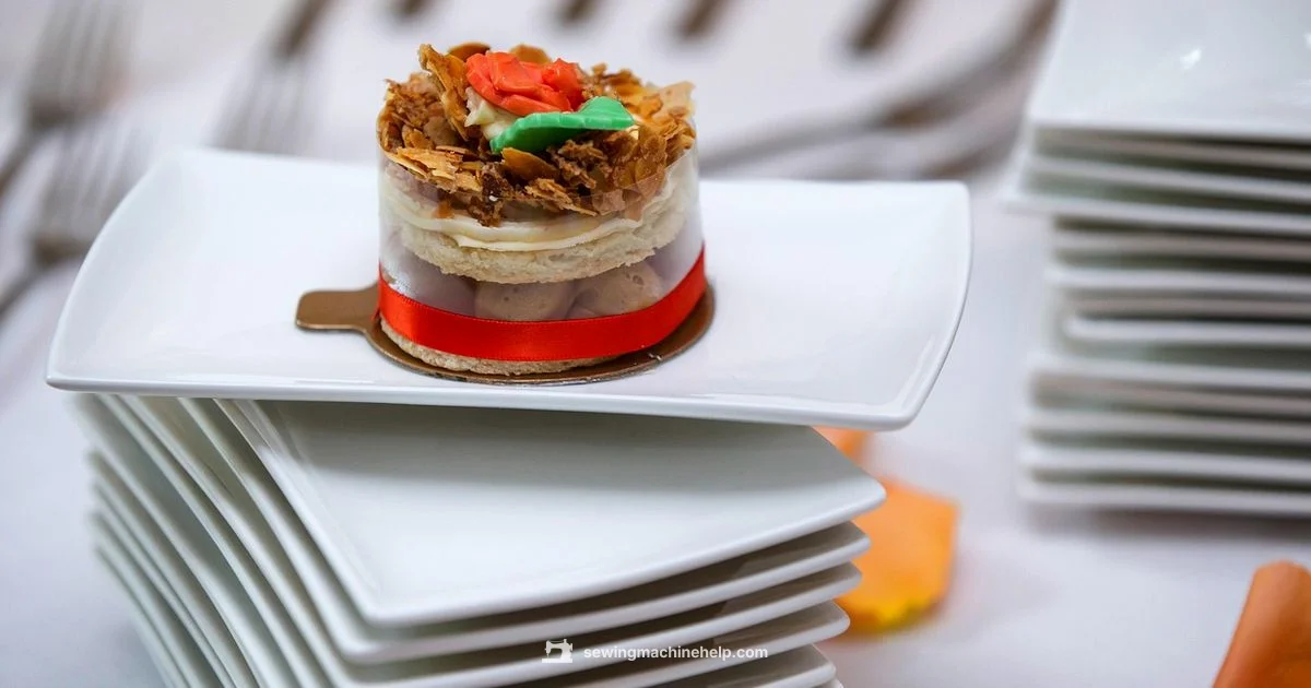 Sewing Machine Cake - Sewing Machine Help