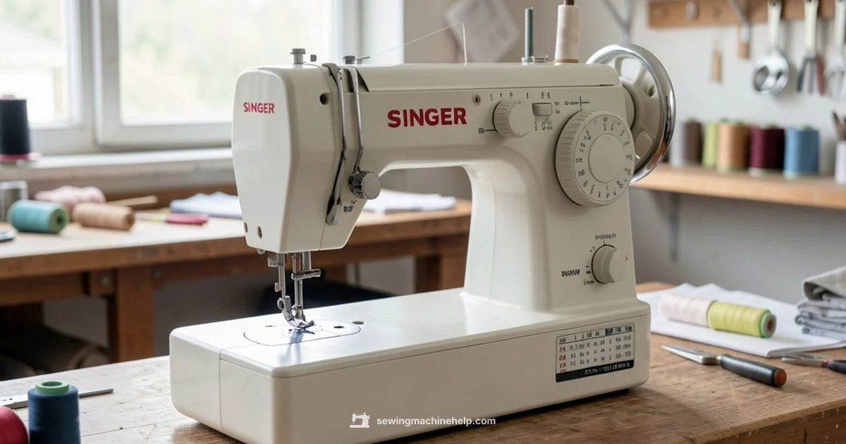 Esteem Singer Guide - Sewing Machine Help