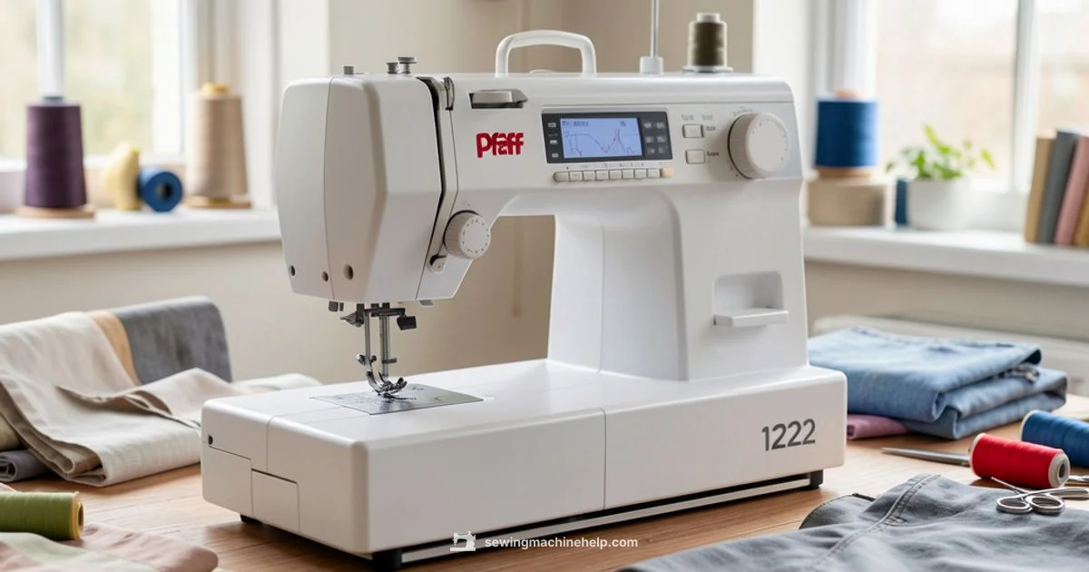 Pfaff 1222 Guide - Sewing Machine Help