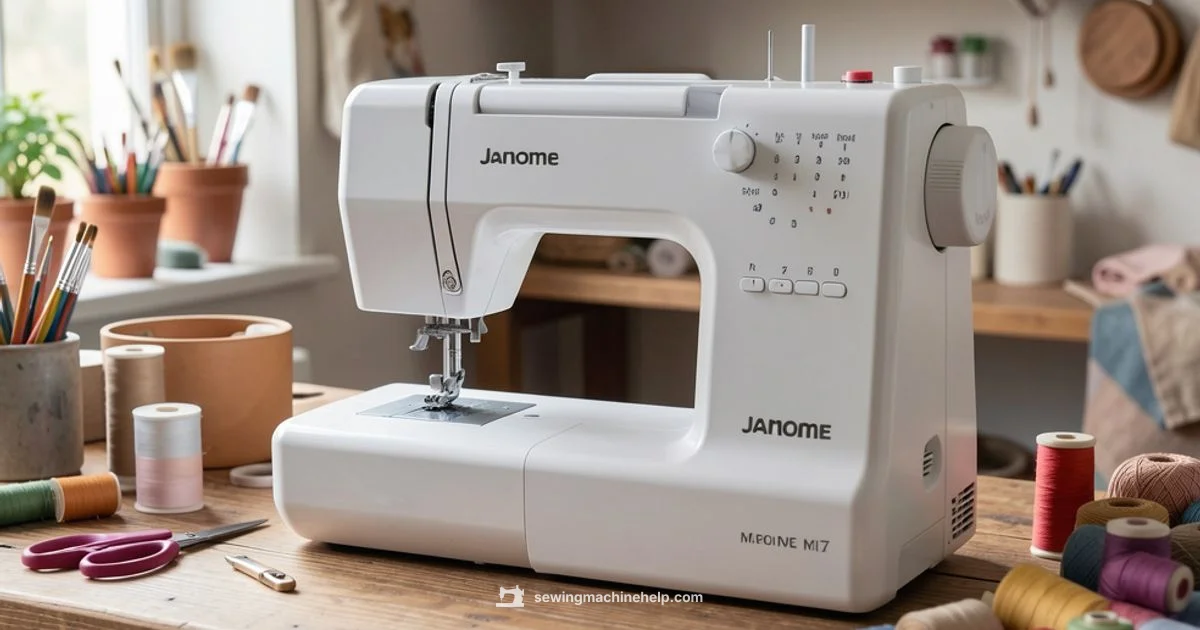 Janome M17 Overview - Sewing Machine Help
