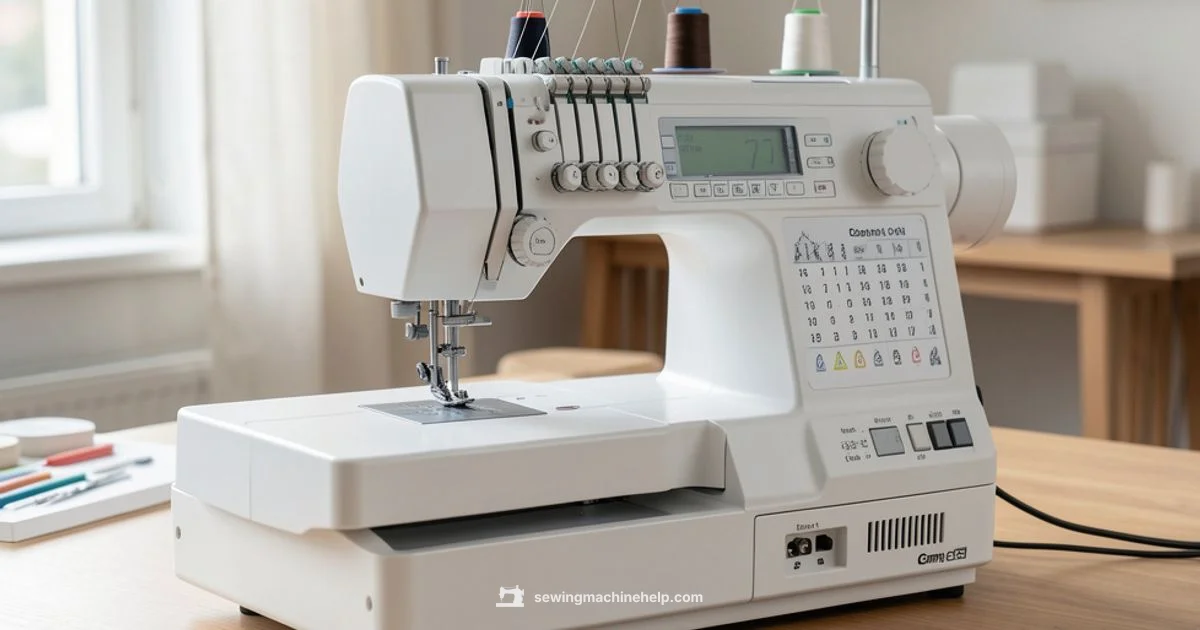 Smart Automated Sewing - Sewing Machine Help