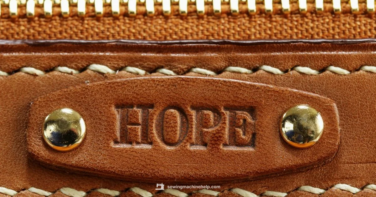 Leather Sewing Basics - Sewing Machine Help