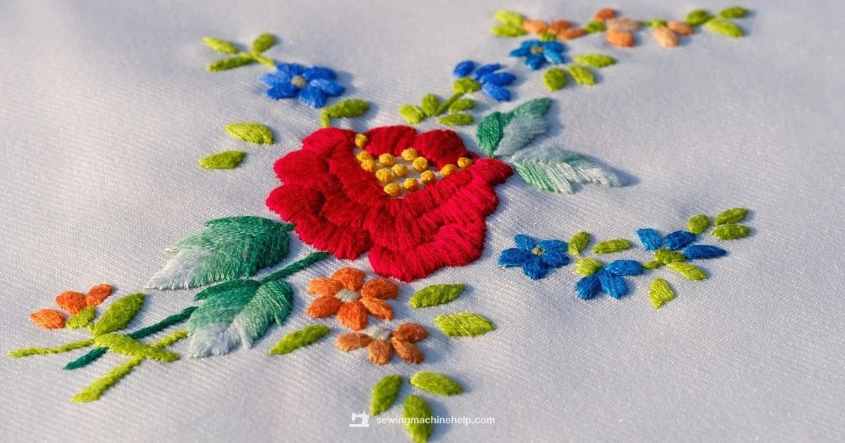 Beginner Embroidery Guide - Sewing Machine Help