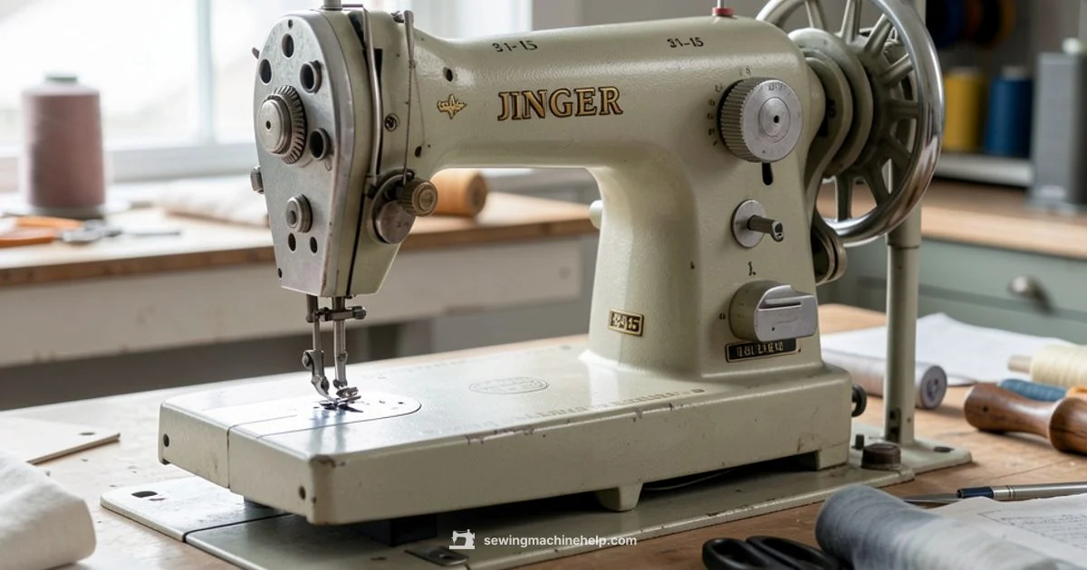 Singer 31-15 Guide - Sewing Machine Help