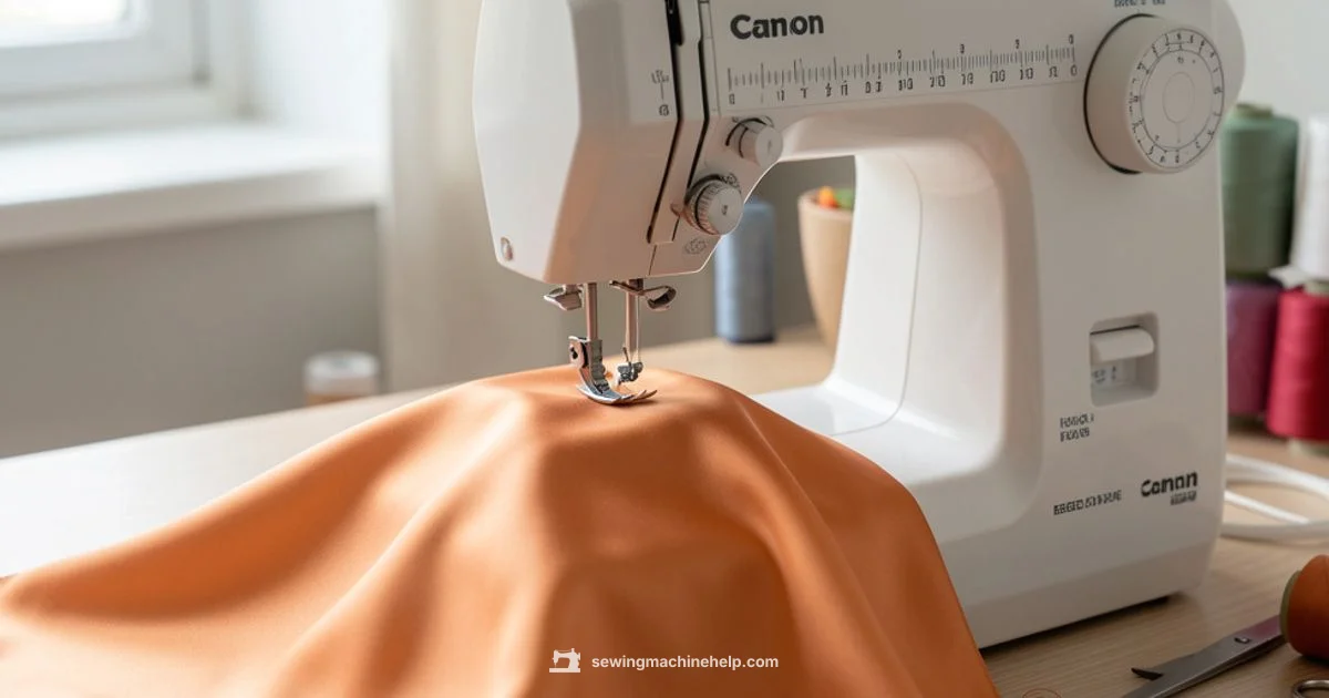 Satin Sewing Settings - Sewing Machine Help