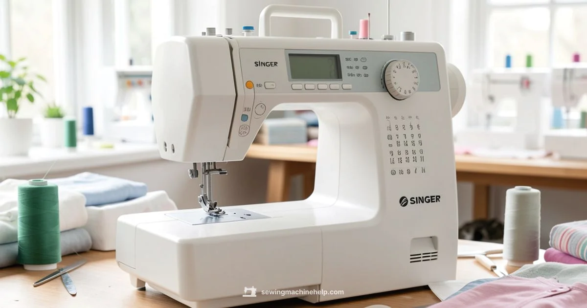 Singer 6180 Overview - Sewing Machine Help