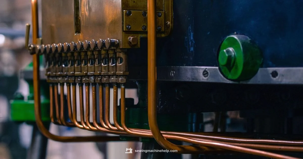 Second Hand Industrial - Sewing Machine Help