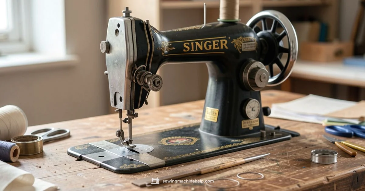 1940 Singer Guide - Sewing Machine Help
