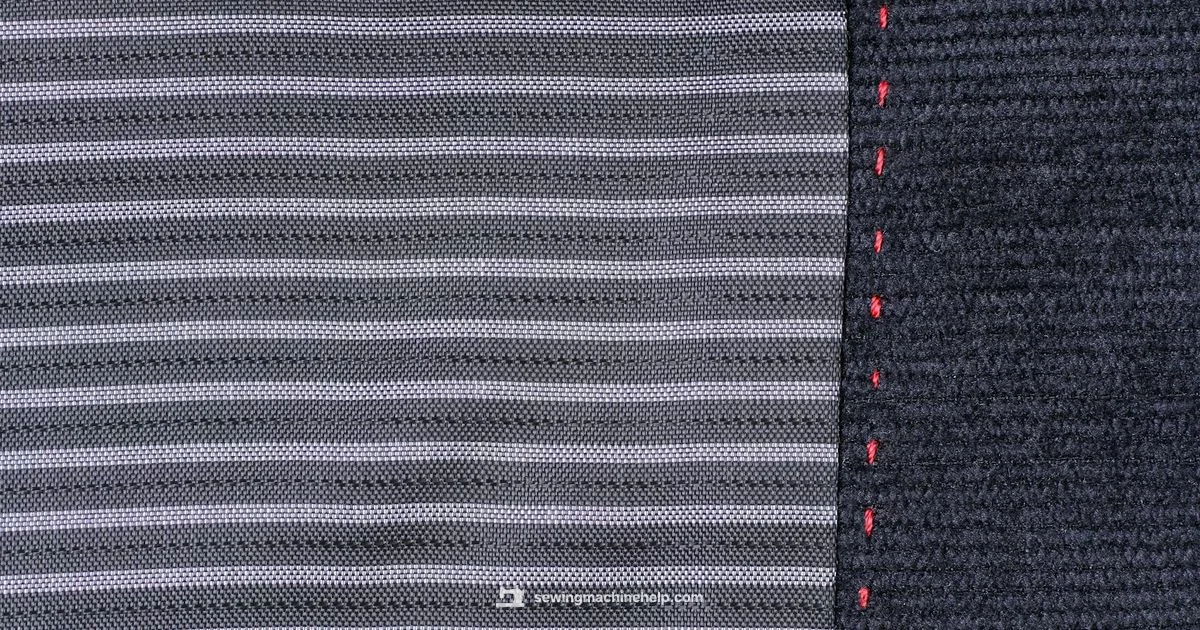 Mastering Edge Stitching - Sewing Machine Help