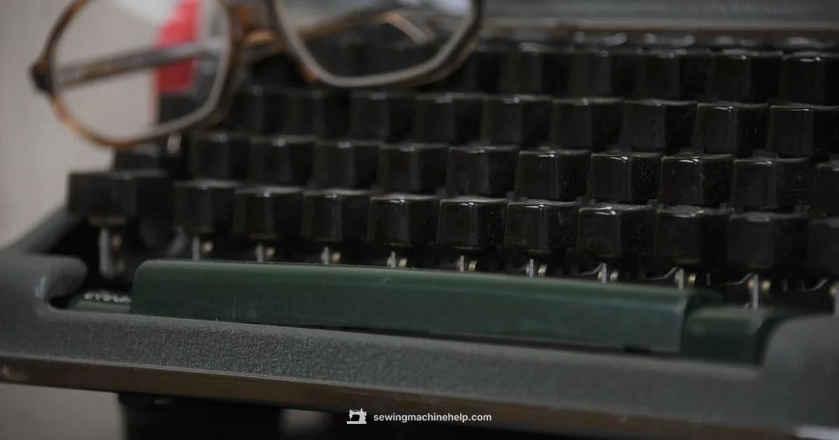 Get a Government Sewing Machine - Sewing Machine Help