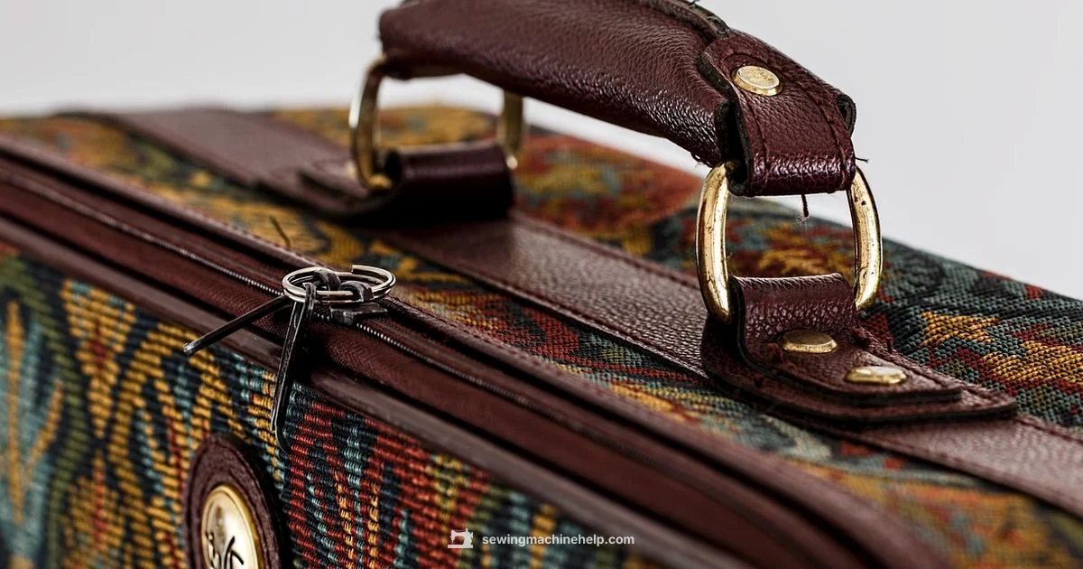 Travel Case Essentials - Sewing Machine Help