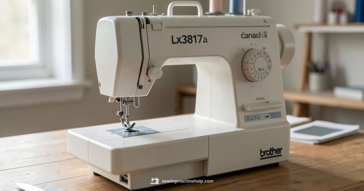 LX3817A Guide - Sewing Machine Help