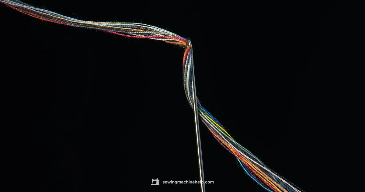 Choosing the Right Needle - Sewing Machine Help