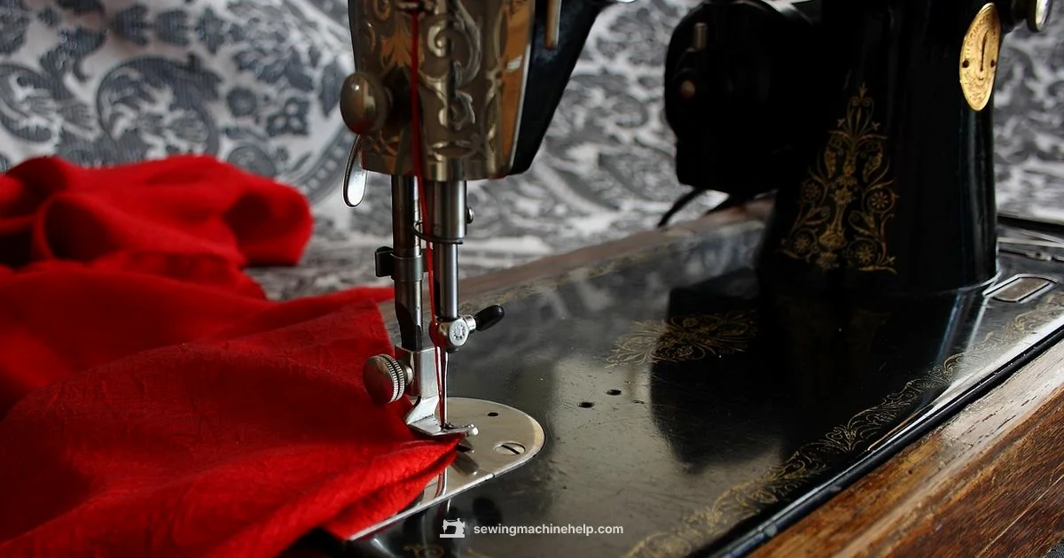 Electric Sewing Setup - Sewing Machine Help