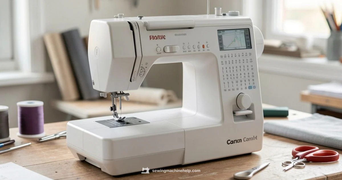 Electronic vs Mechanical - Sewing Machine Help