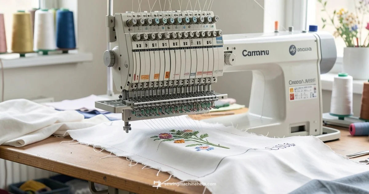 Embroidery Only Focus - Sewing Machine Help