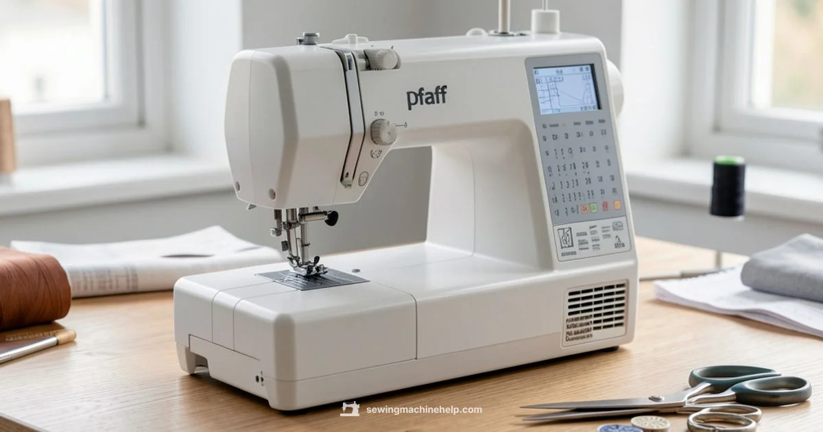 Pfaff Serger Guide - Sewing Machine Help