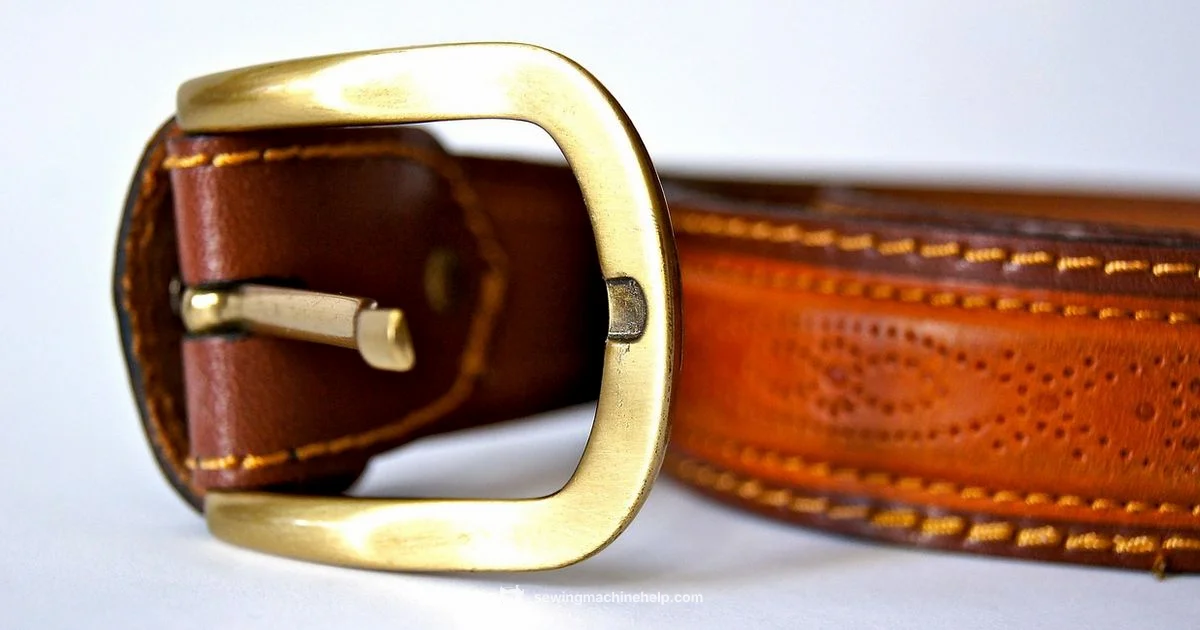 Sewing Machine Belt Guide - Sewing Machine Help