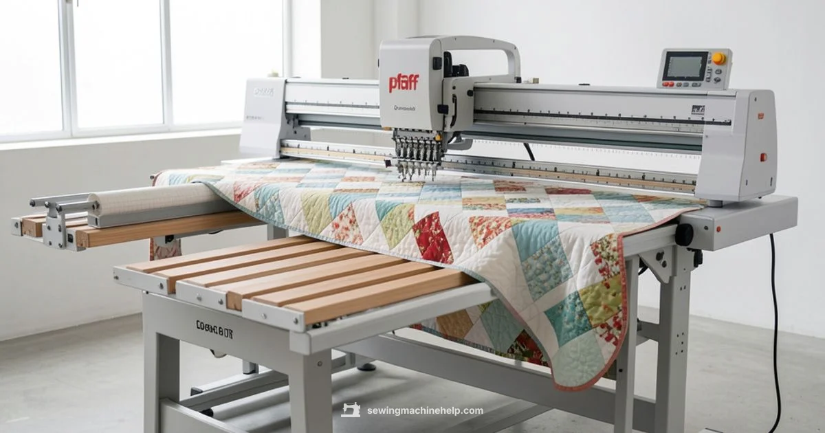 Pfaff Quilt Expression 4.2 Review - Sewing Machine Help