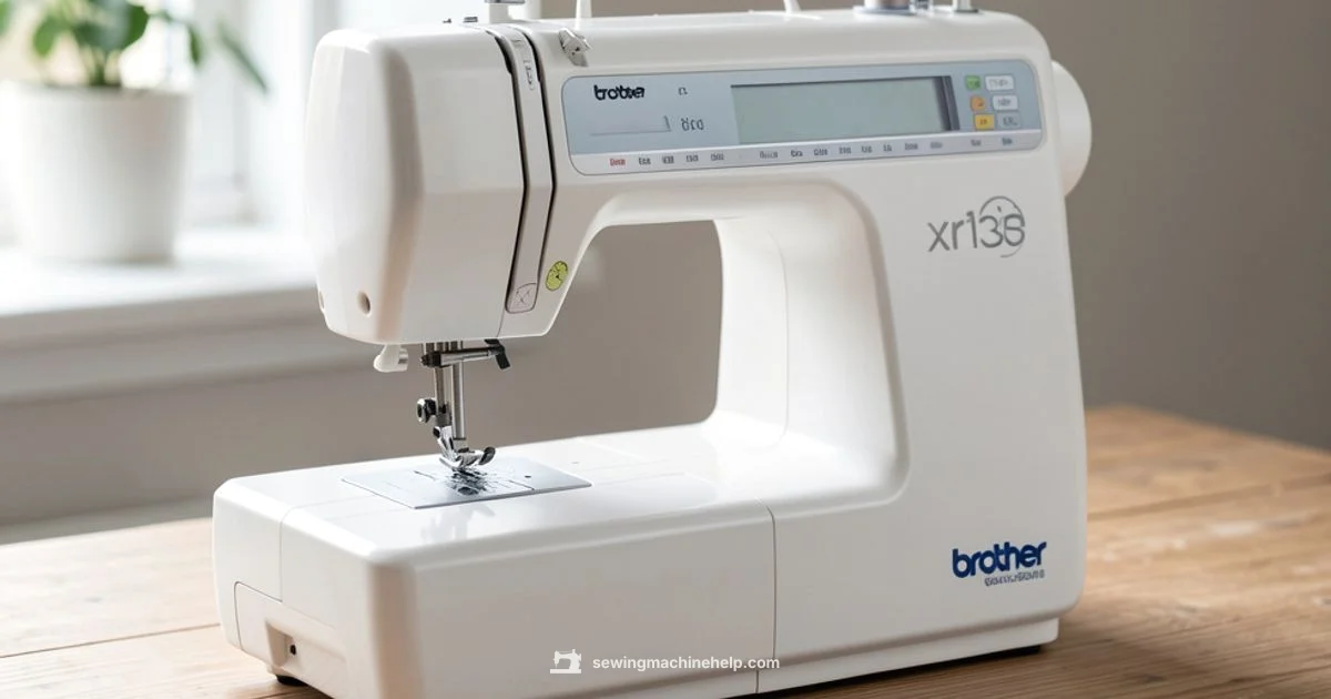 XR1355 Quick Guide - Sewing Machine Help