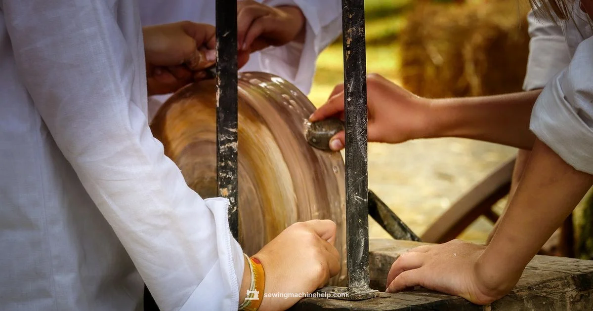 History of Sewing Machines - Sewing Machine Help