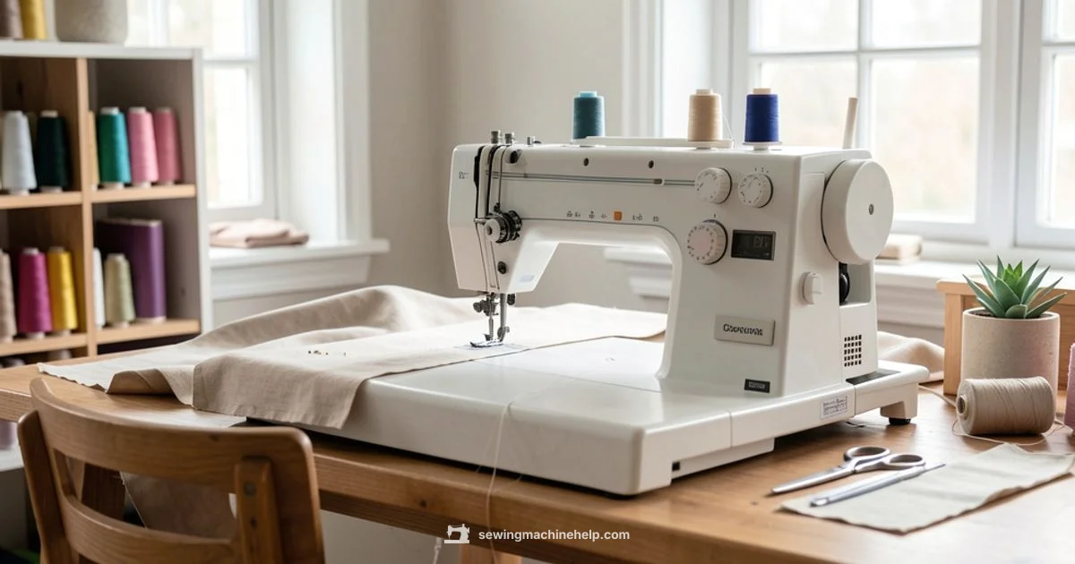 Flat Lock Setup - Sewing Machine Help