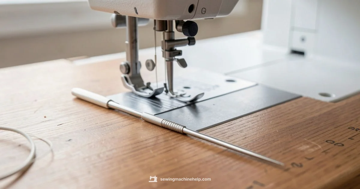 Quilting Needle Guide - Sewing Machine Help