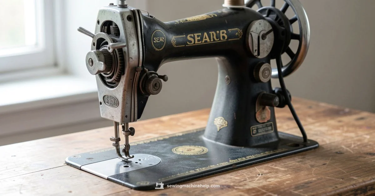 Sears Sewing History - Sewing Machine Help