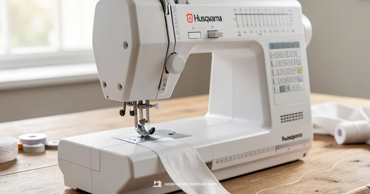 Husqvarna Overlock Guide - Sewing Machine Help