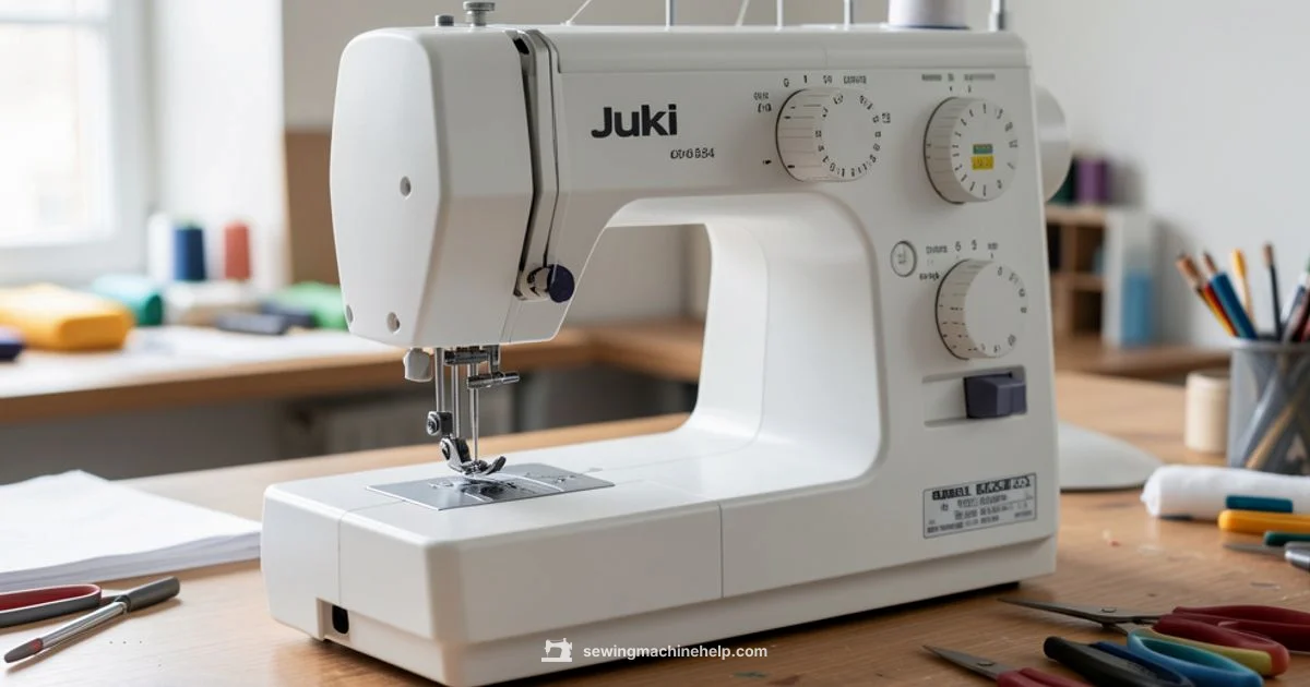 Juki 654 Guide - Sewing Machine Help
