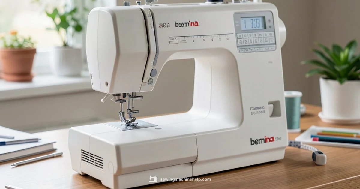 Bernina 770 Overview - Sewing Machine Help