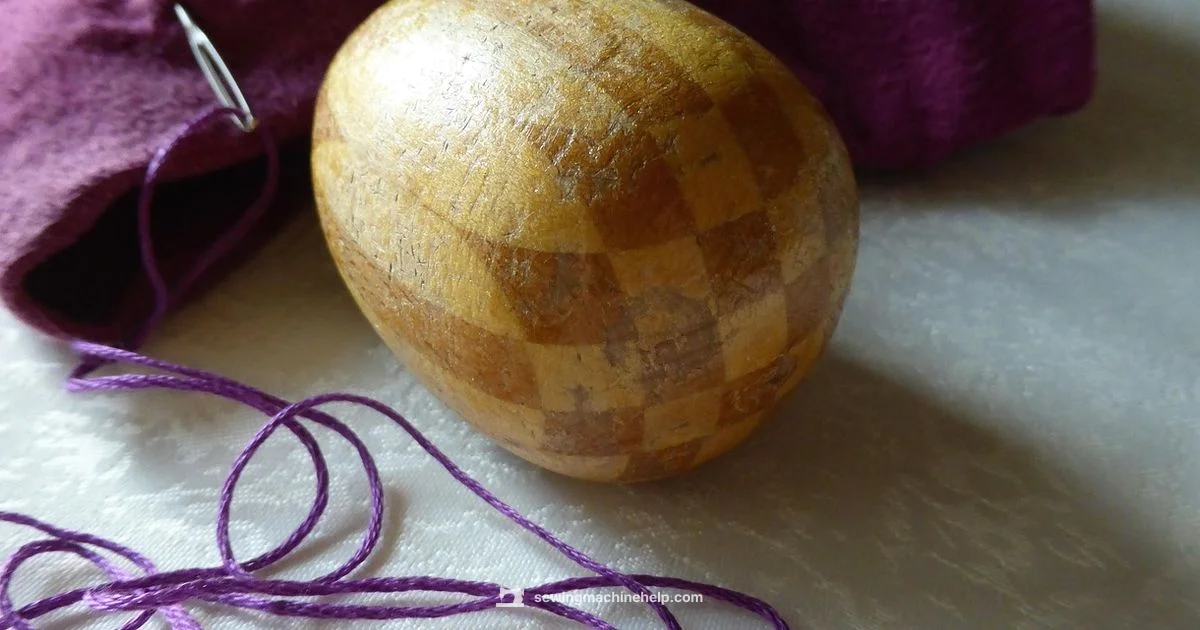 Darning Foot Essentials - Sewing Machine Help