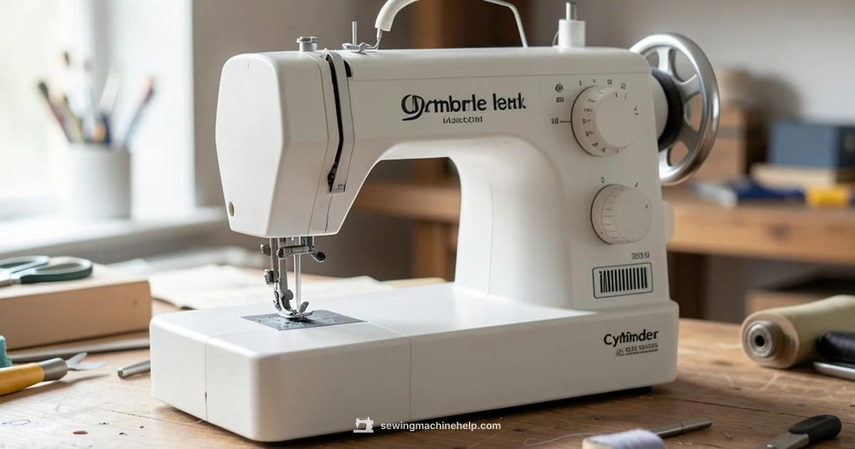 Cylinder Bed Basics - Sewing Machine Help