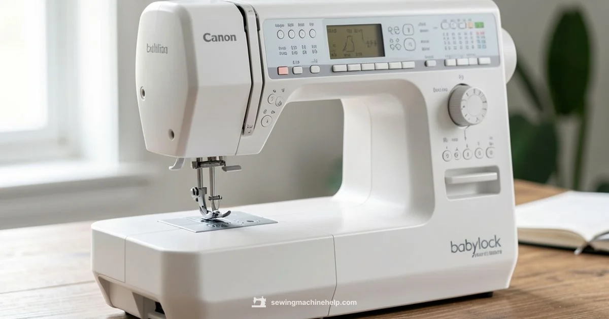 Brilliant Stitching Made Easy - Sewing Machine Help