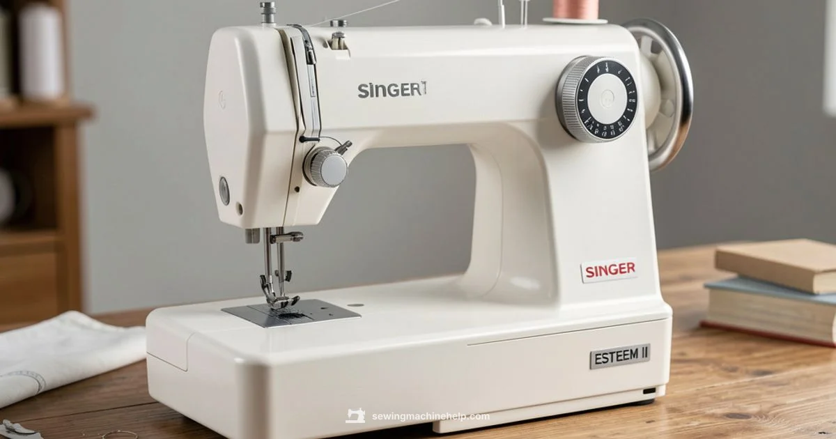Esteem II Overview - Sewing Machine Help