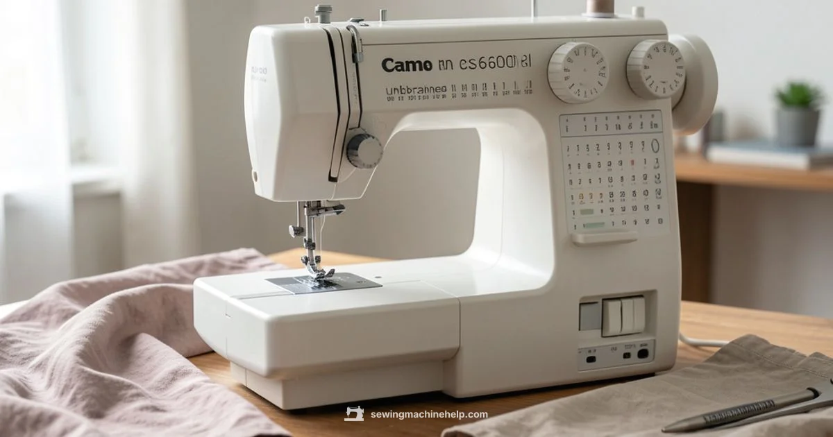 CS6000i Review CS6000i Review - Sewing Machine Help