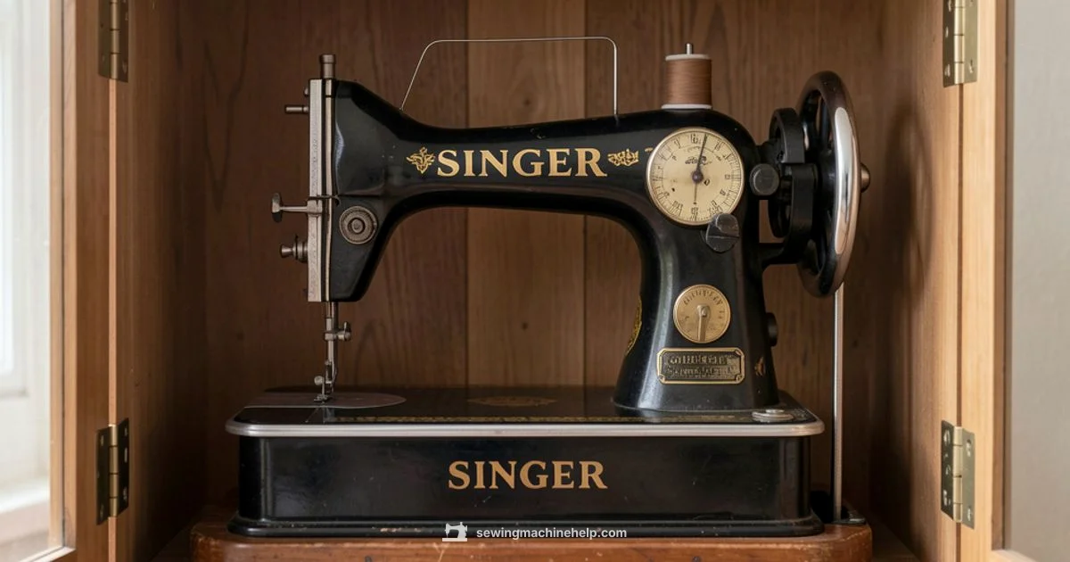 Singer 99K Overview - Sewing Machine Help