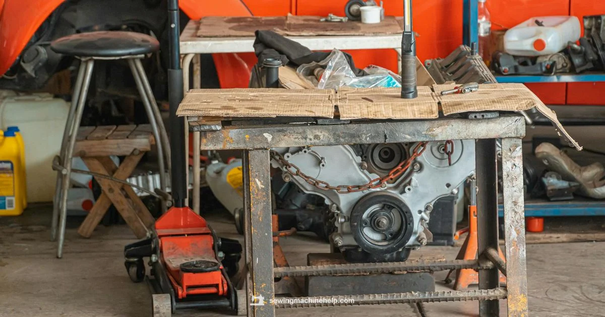 Repair Sewing Machine Motor - Sewing Machine Help