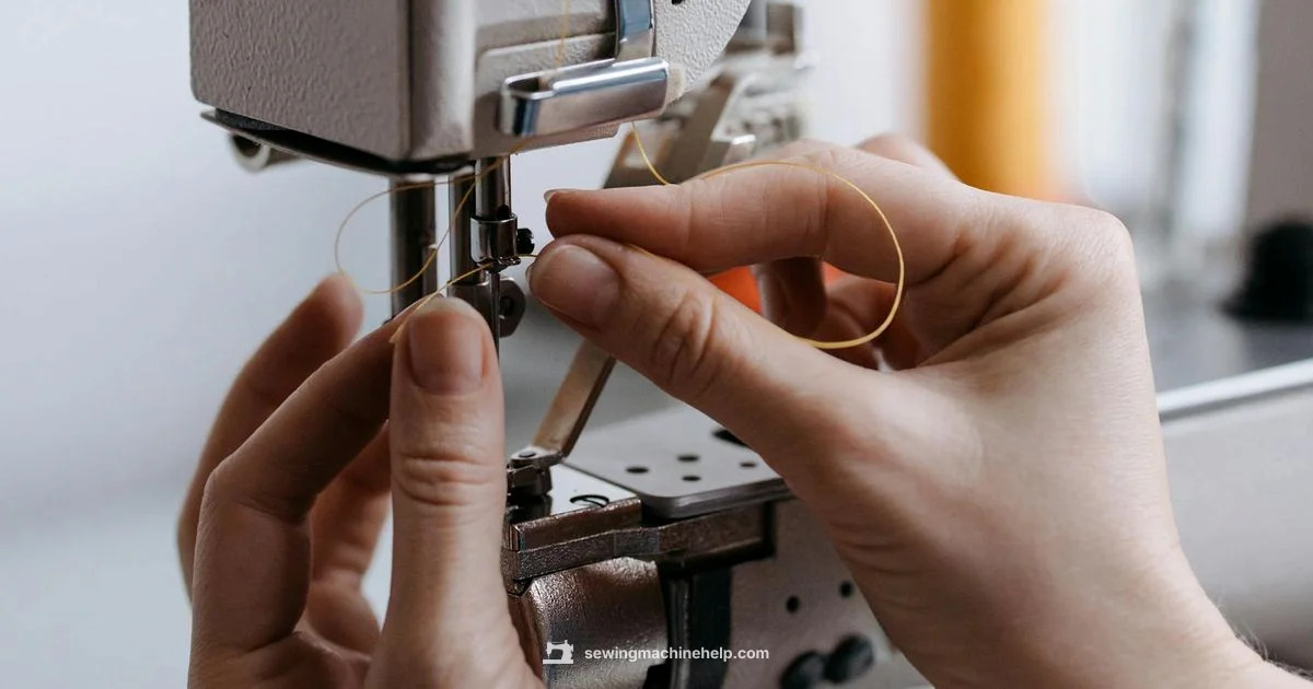 Tension Basics - Sewing Machine Help