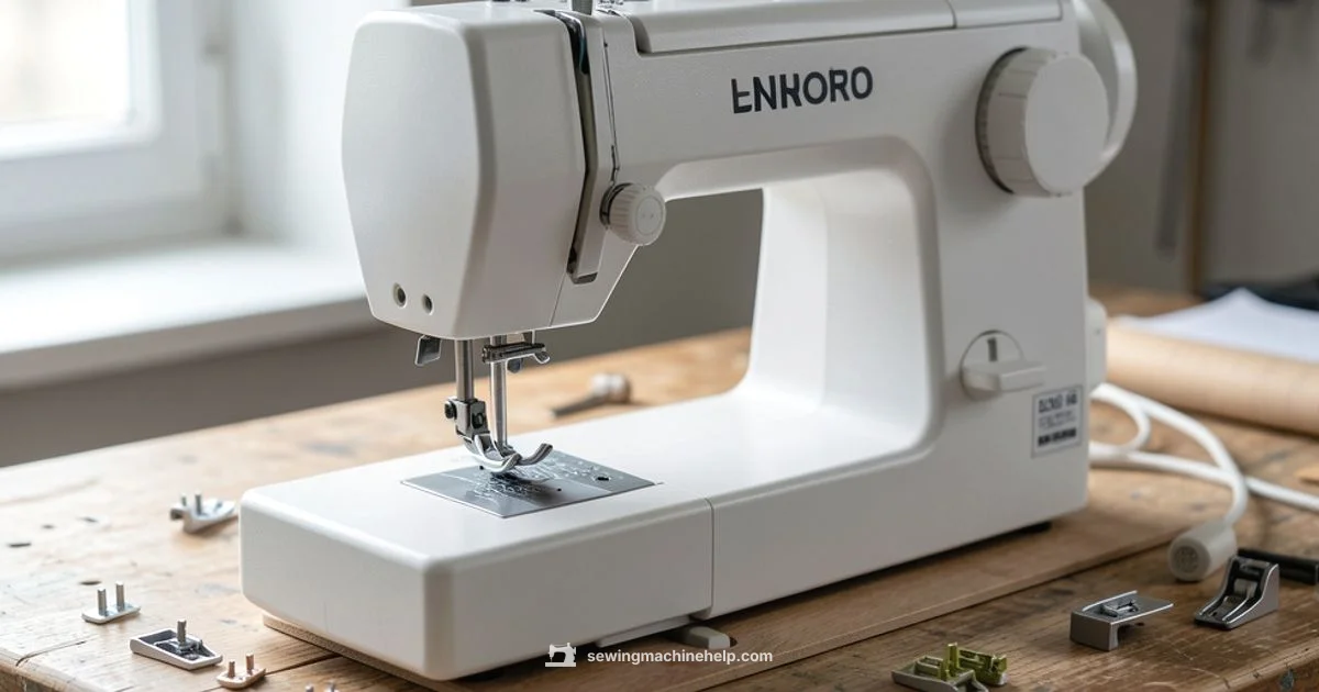 Foot Types and Uses - Sewing Machine Help