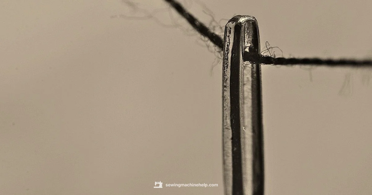 Needle in Action - Sewing Machine Help